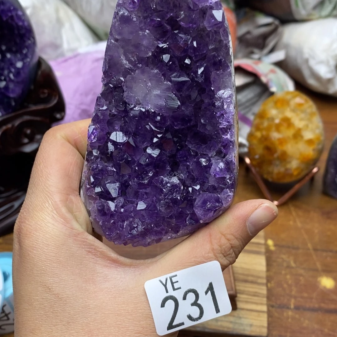 水晶大型摆件（非配饰）未镶嵌