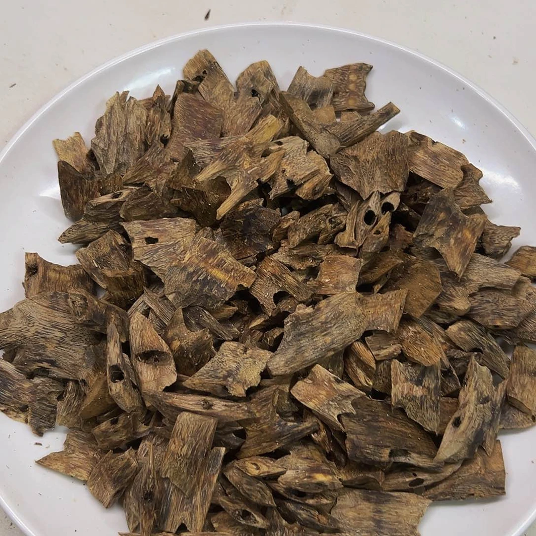 沉香沉香碎屑乌身圆叶块料100克