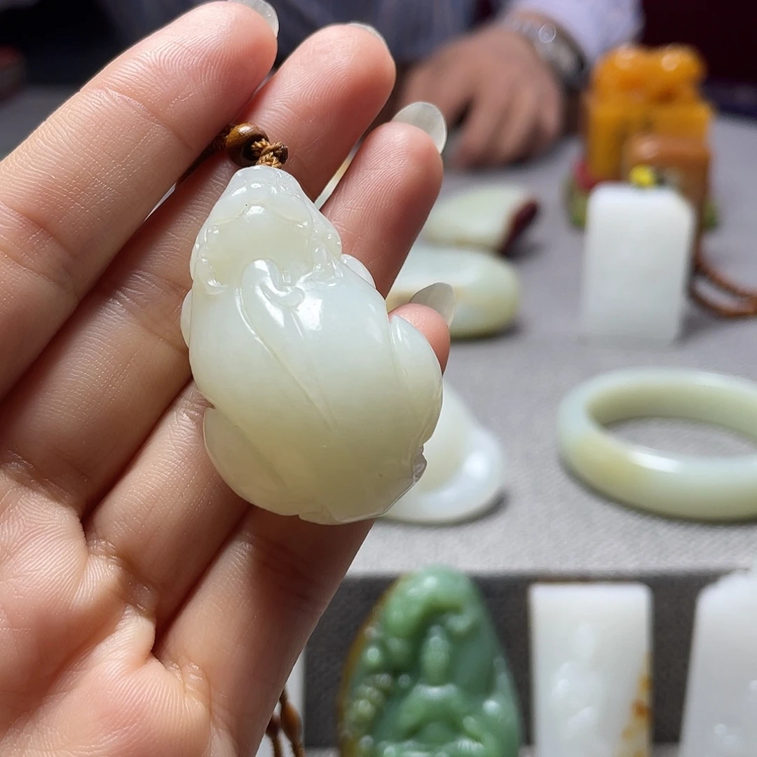 【凡门玉府】和田玉挂件