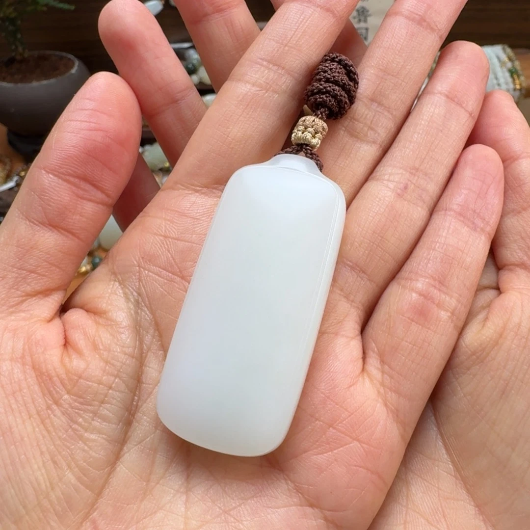 和田玉（糖玉）未镶嵌手链