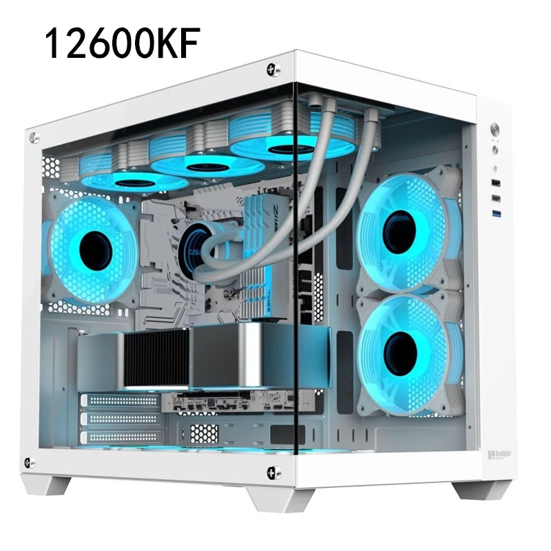 99新 Intel/英特尔 英特尔i5 12600KF3060/4060/6750电竞游戏主机