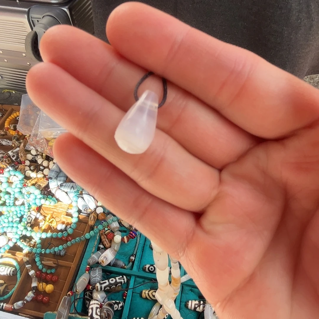 酷****玛瑙/玉髓未镶嵌颈饰