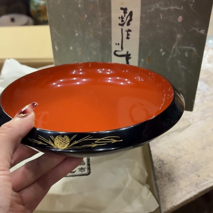 木古美术置物摆件