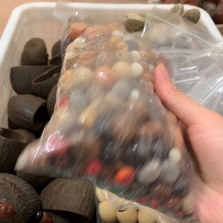 三***绳吊坠千眼菩提散珠菩提