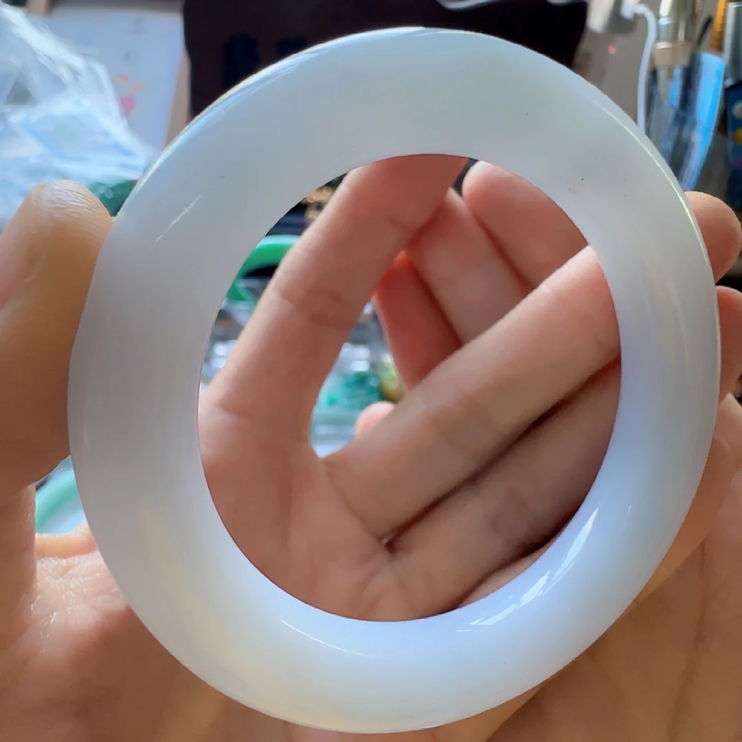 翡翠未镶嵌手镯翡翠11000