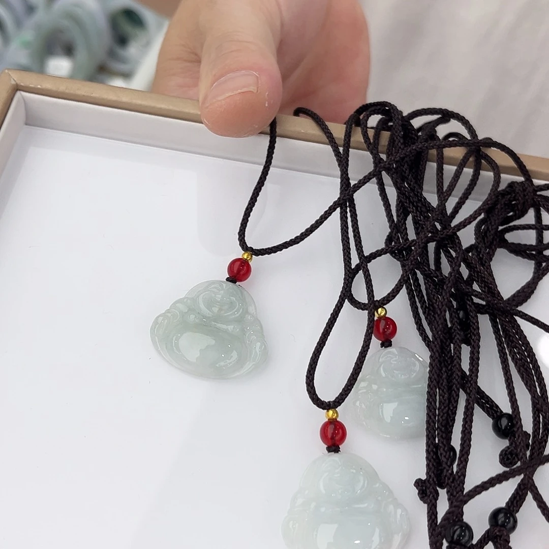 未镶嵌手链翡翠翡翠佛公多样性发一件