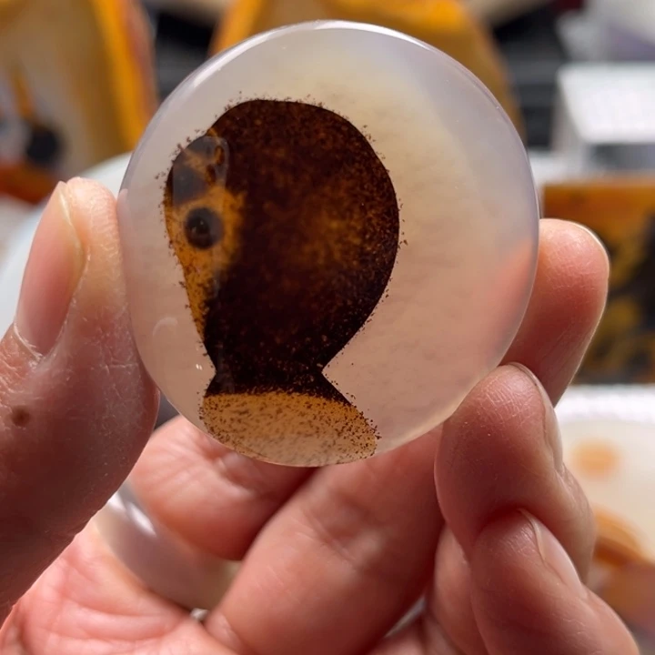 玛瑙/玉髓未镶嵌吊坠(不含链)