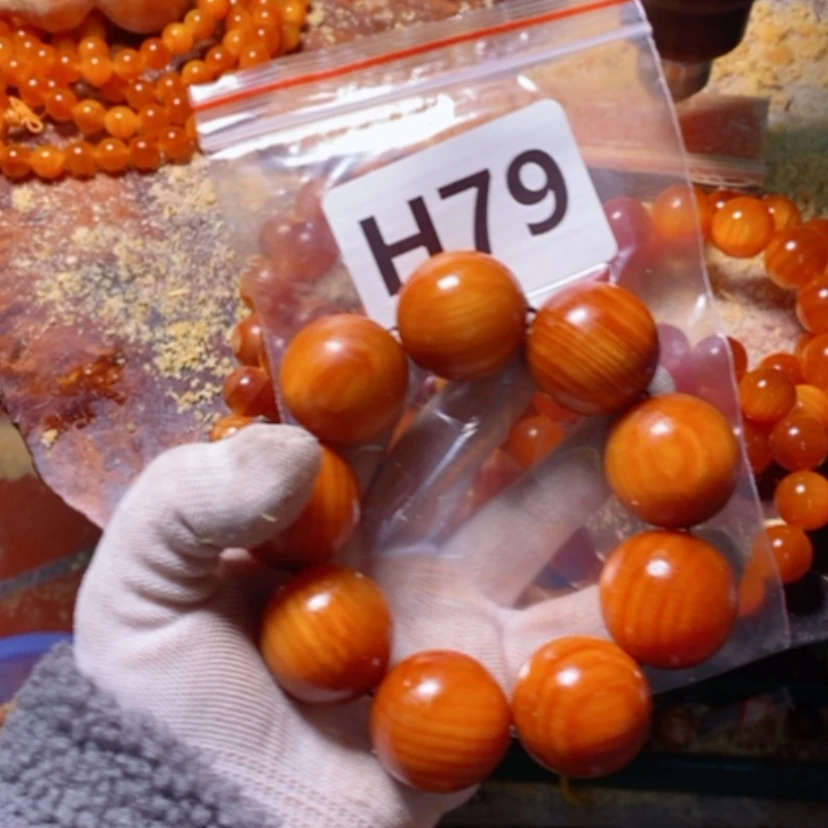 【闪购商品】松木（琥珀木）手串/手链建****总