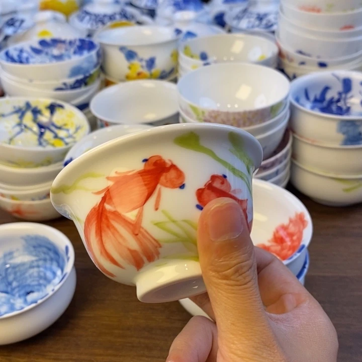 杯景德镇陶瓷艺术