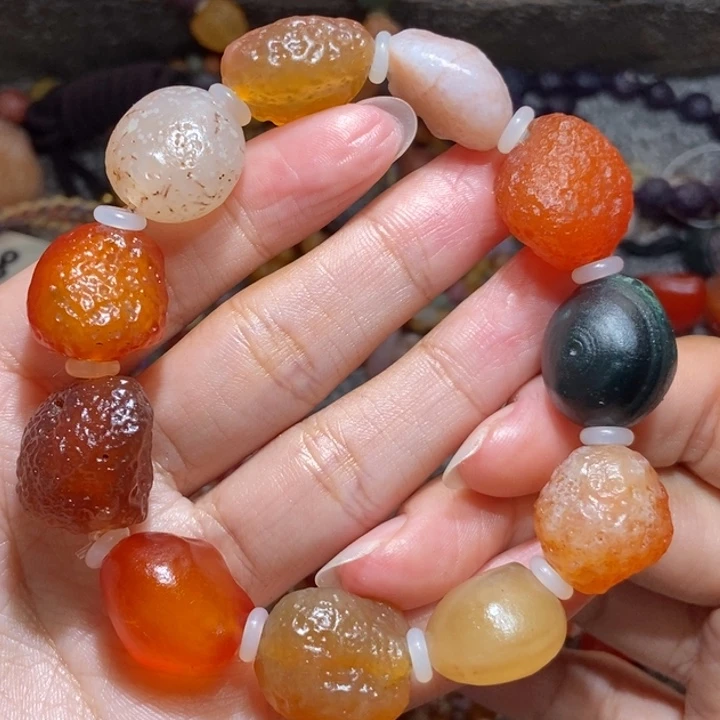玛瑙/玉髓未镶嵌珠宝半成品