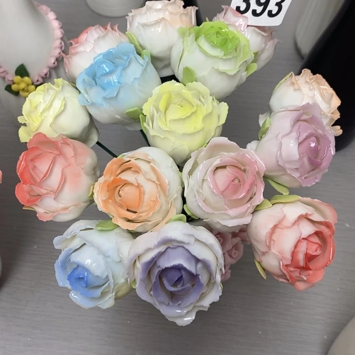 陶瓷陶瓷材料14朵