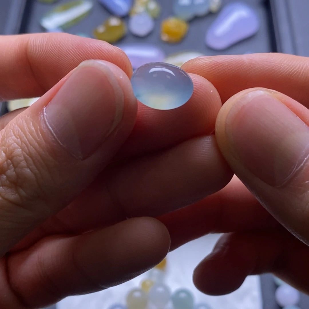 锦***）定制翡翠未镶嵌定制