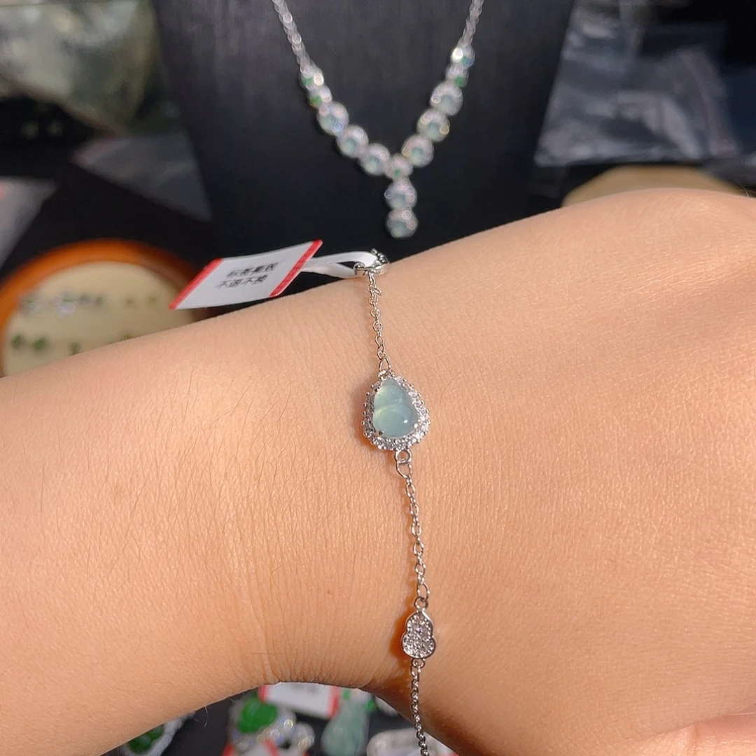 未镶嵌手链翡翠手链