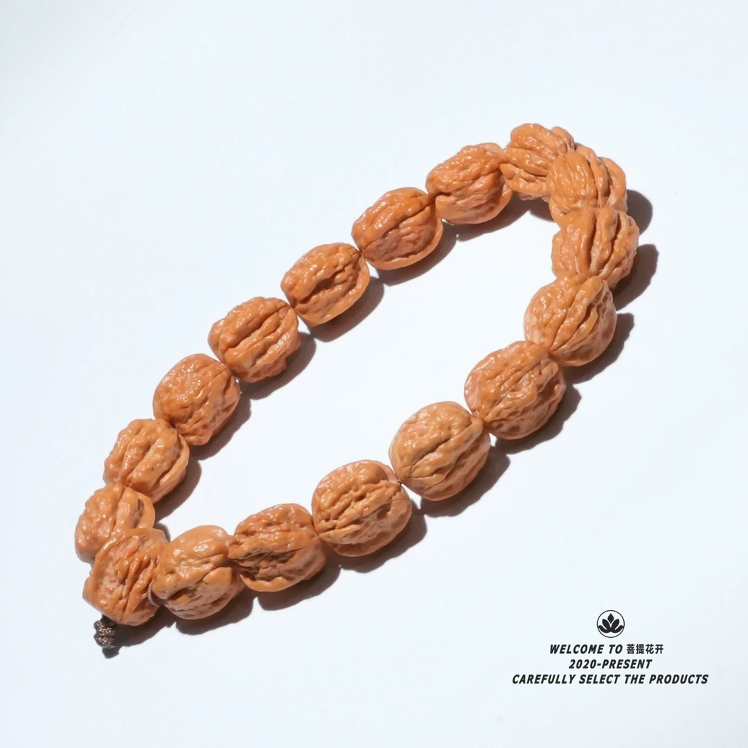 原生小金蟾（蟾宗）小核桃手串