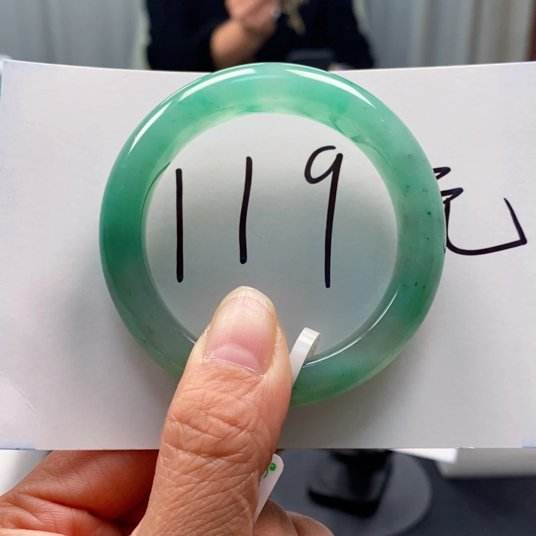 石英质玉未镶嵌手镯手镯