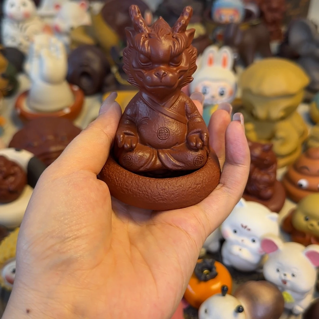 翱***鹰紫砂茶宠紫砂制作工艺流程