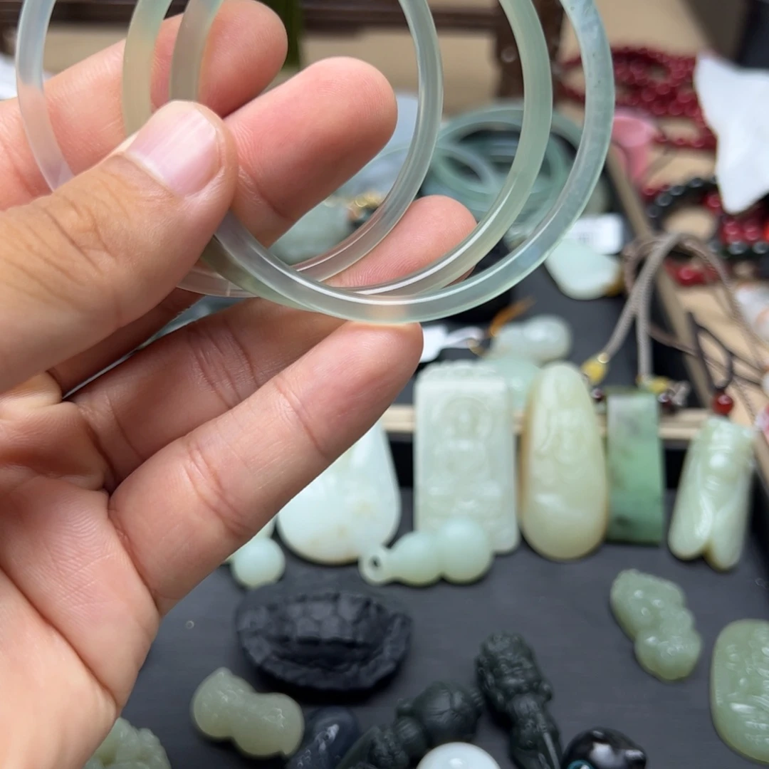 手镯玛瑙/玉髓合金