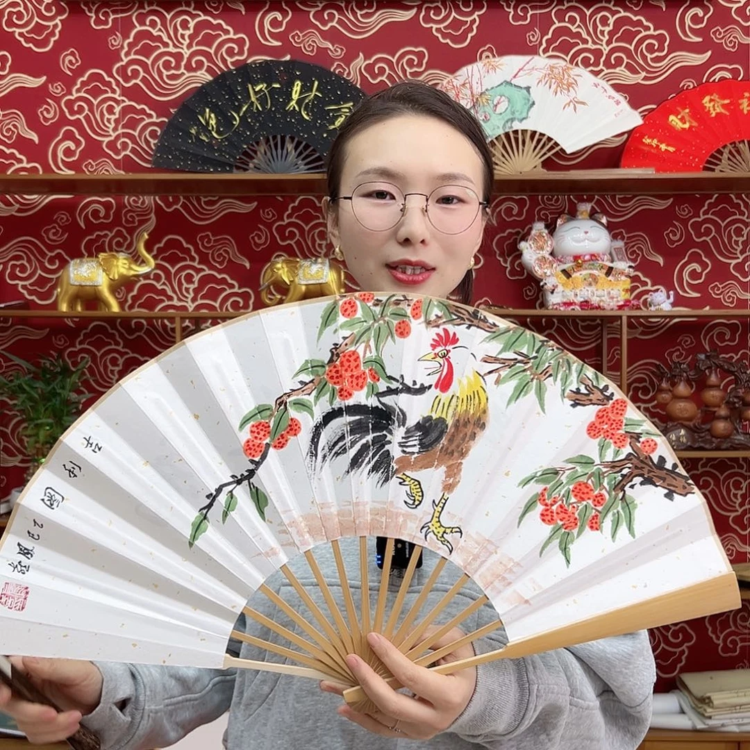书法书法 10寸玉竹 手写手绘 默认粘好