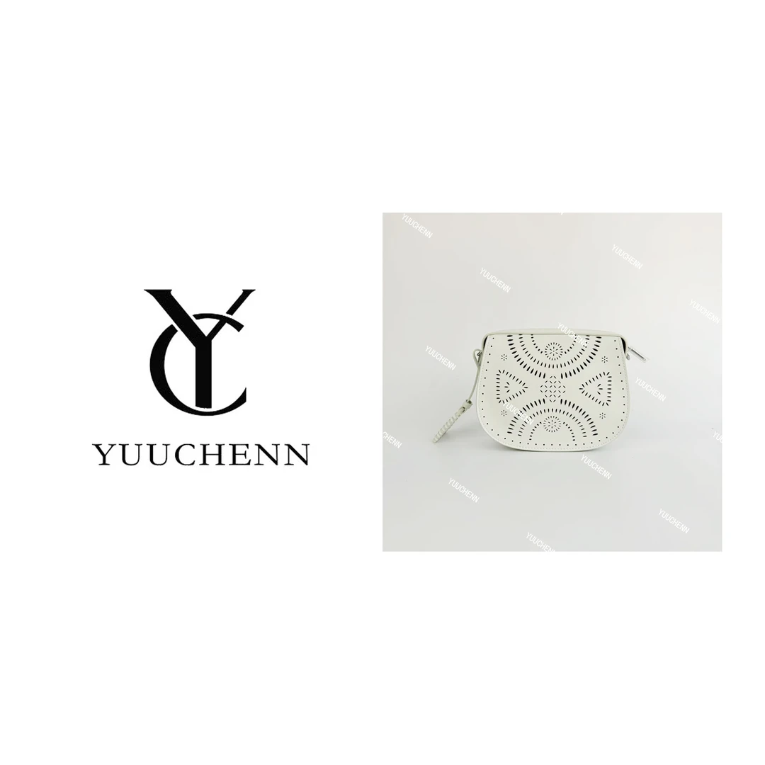 YUUCHENN/19cm原创设计高定真皮包 HH5718