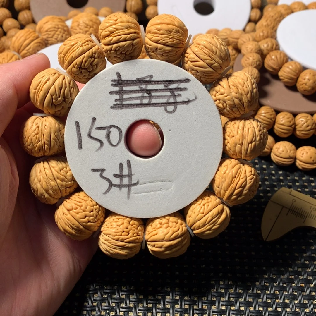 ****桃核手串3号链接，