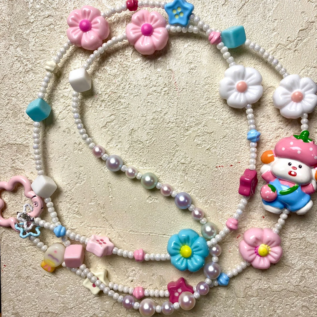 【星星部落】DIY【5.27号配件T0配件区】可爱挂件/ 定制类配件区