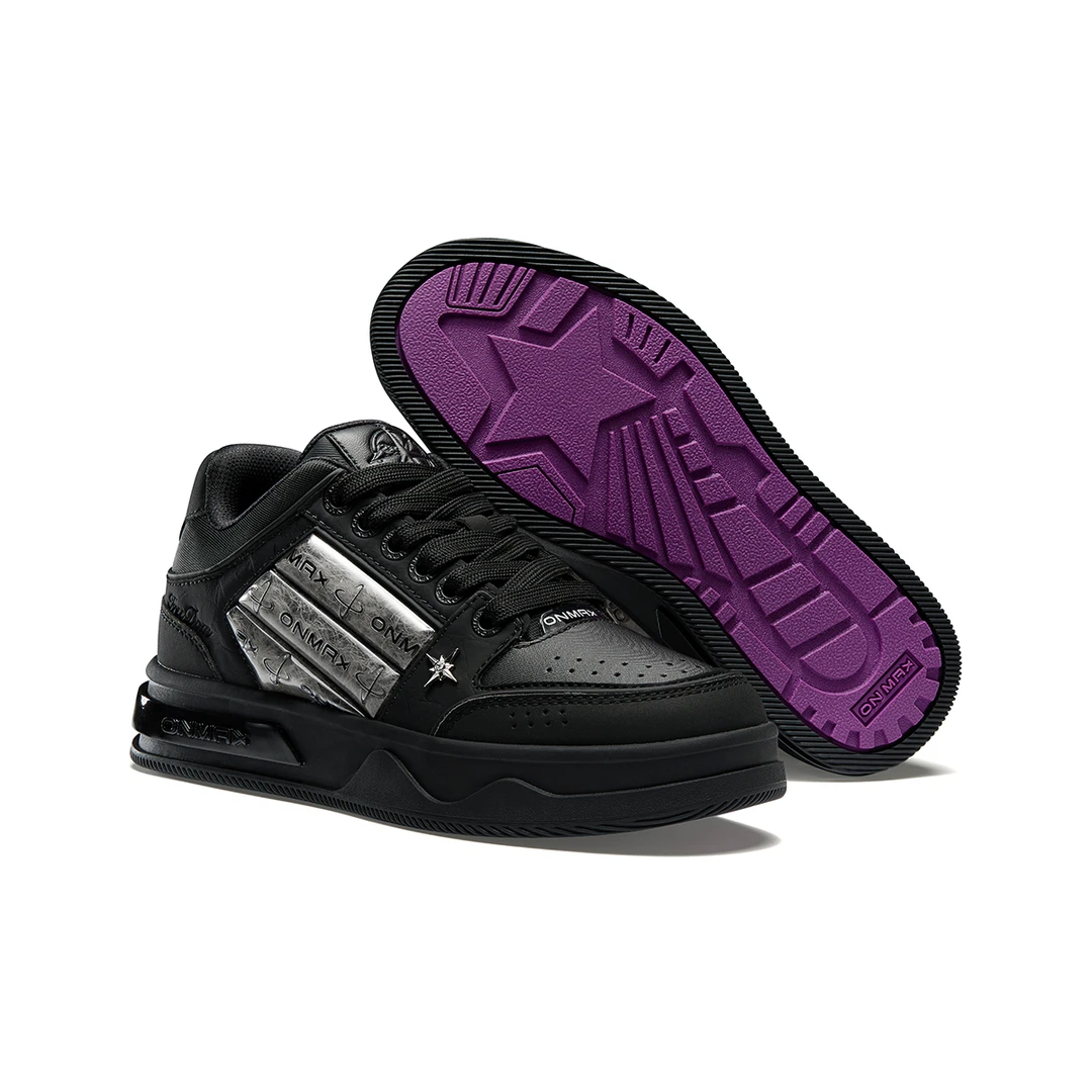 【丁真同款】ON MAX小帆船系列国潮板鞋男女同款2025春季新款