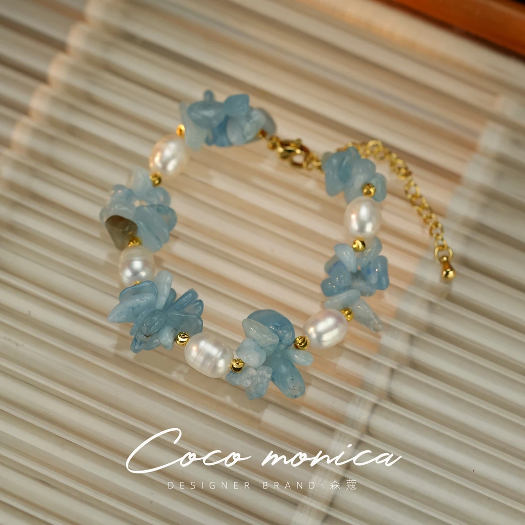 【小霞珠宝】手链时尚重工手作素款小众WE29