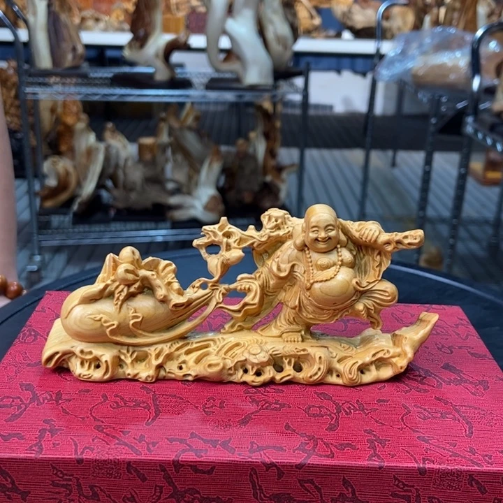 柏木（崖柏）随型摆件