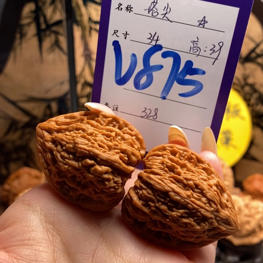 把件文玩核桃塔尖34
