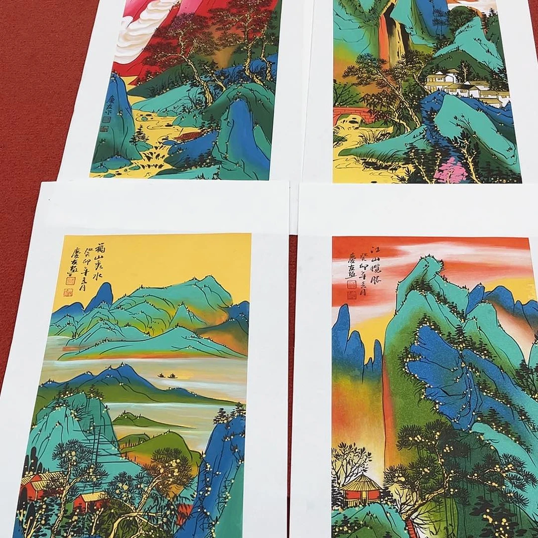 国画手绘作品国画作品