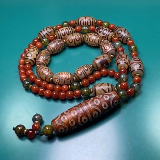 玛瑙/玉髓（覆膜）未镶嵌颈饰