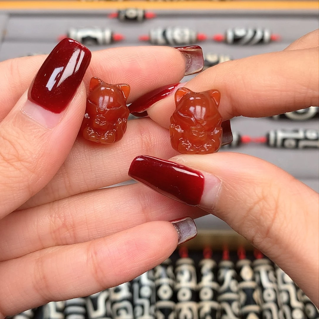 玛瑙/玉髓珠宝半成品未镶嵌