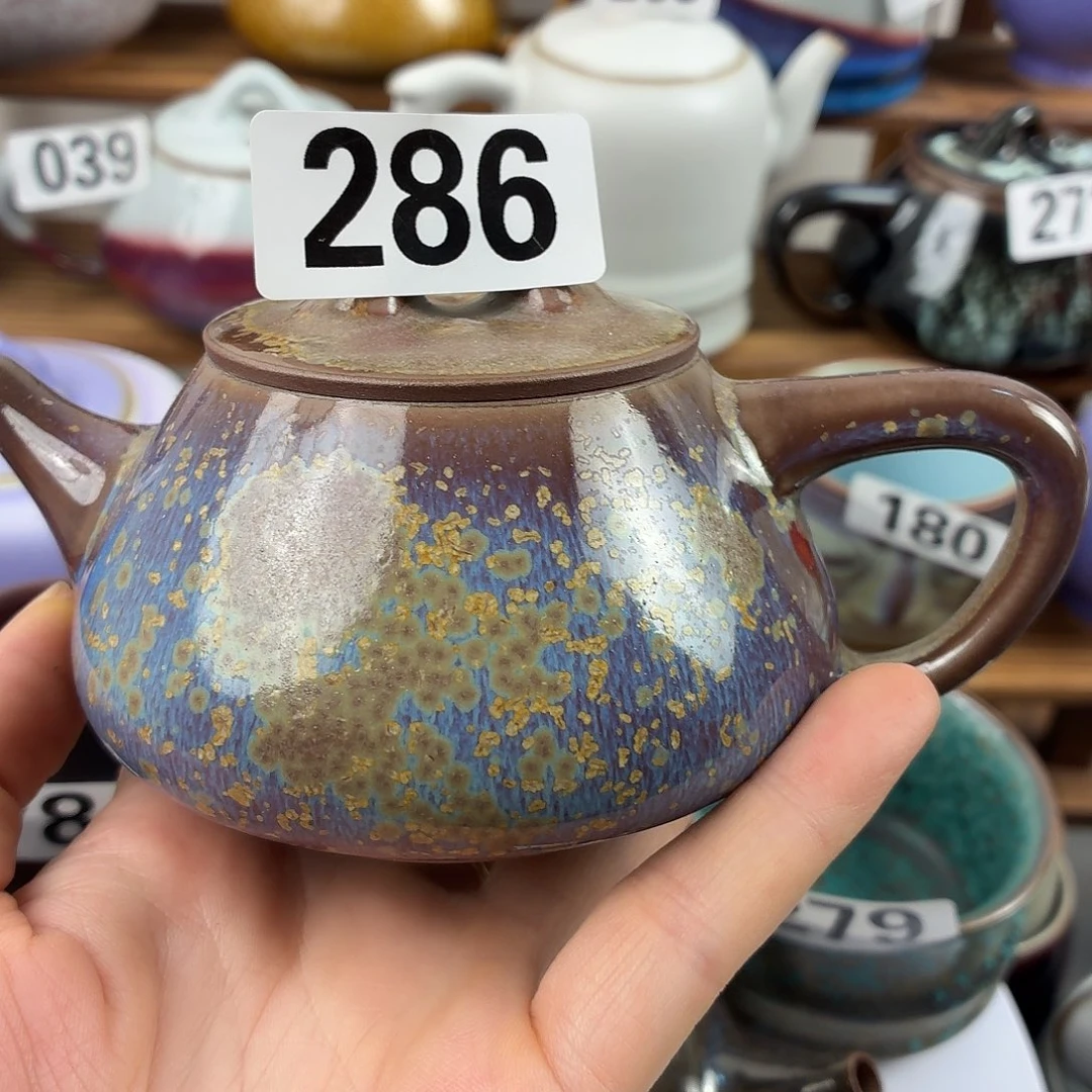 宁家钧窑精美钧瓷茶器