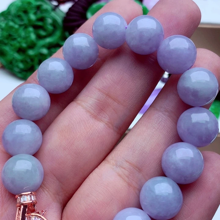 翡翠未镶嵌手链手串