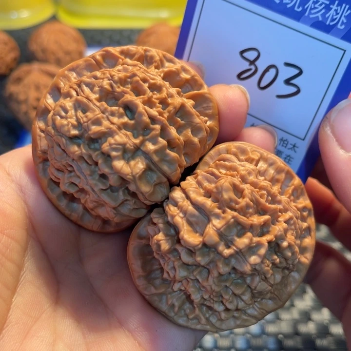 文玩核桃把件53官帽803。。