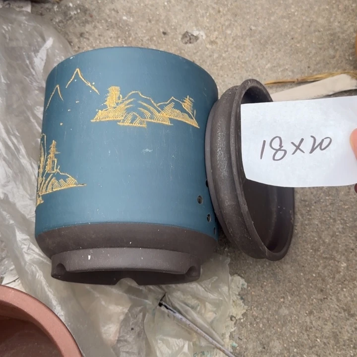 紫砂花盆特价清仓