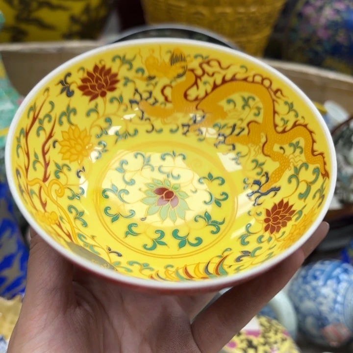 瓷片瓷器摆件 瓷器摆件