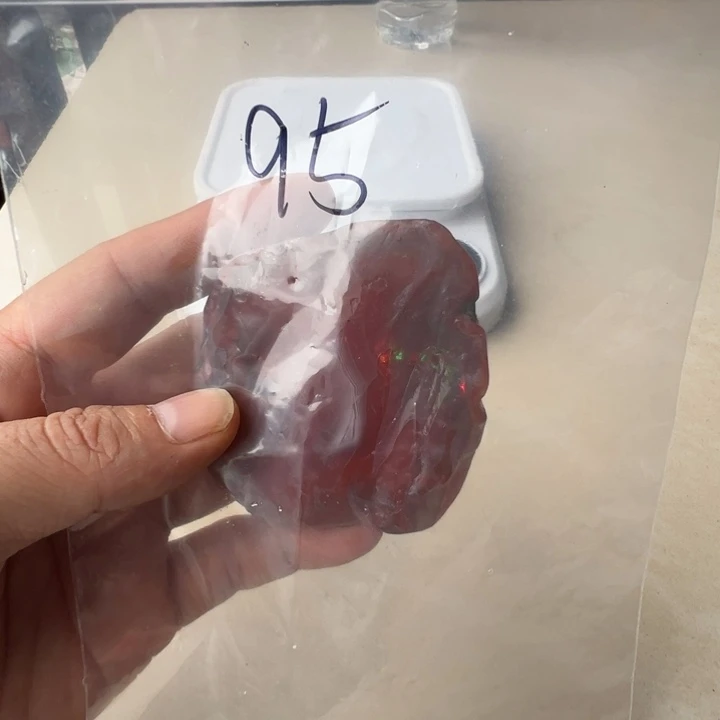 南红玛瑙随形未镶嵌95