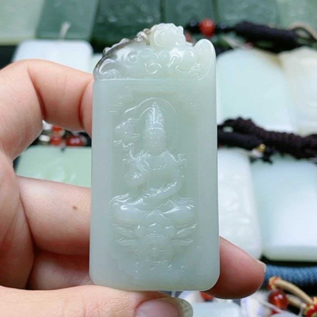 【闪购商品】和田玉颈饰未镶嵌