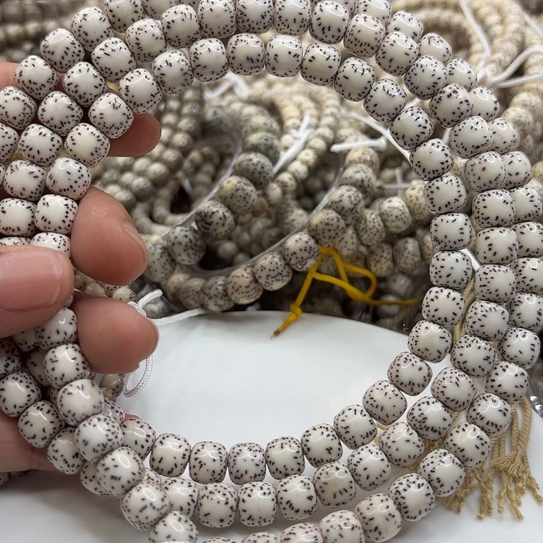 星月菩提吊坠98同枝果侧留白