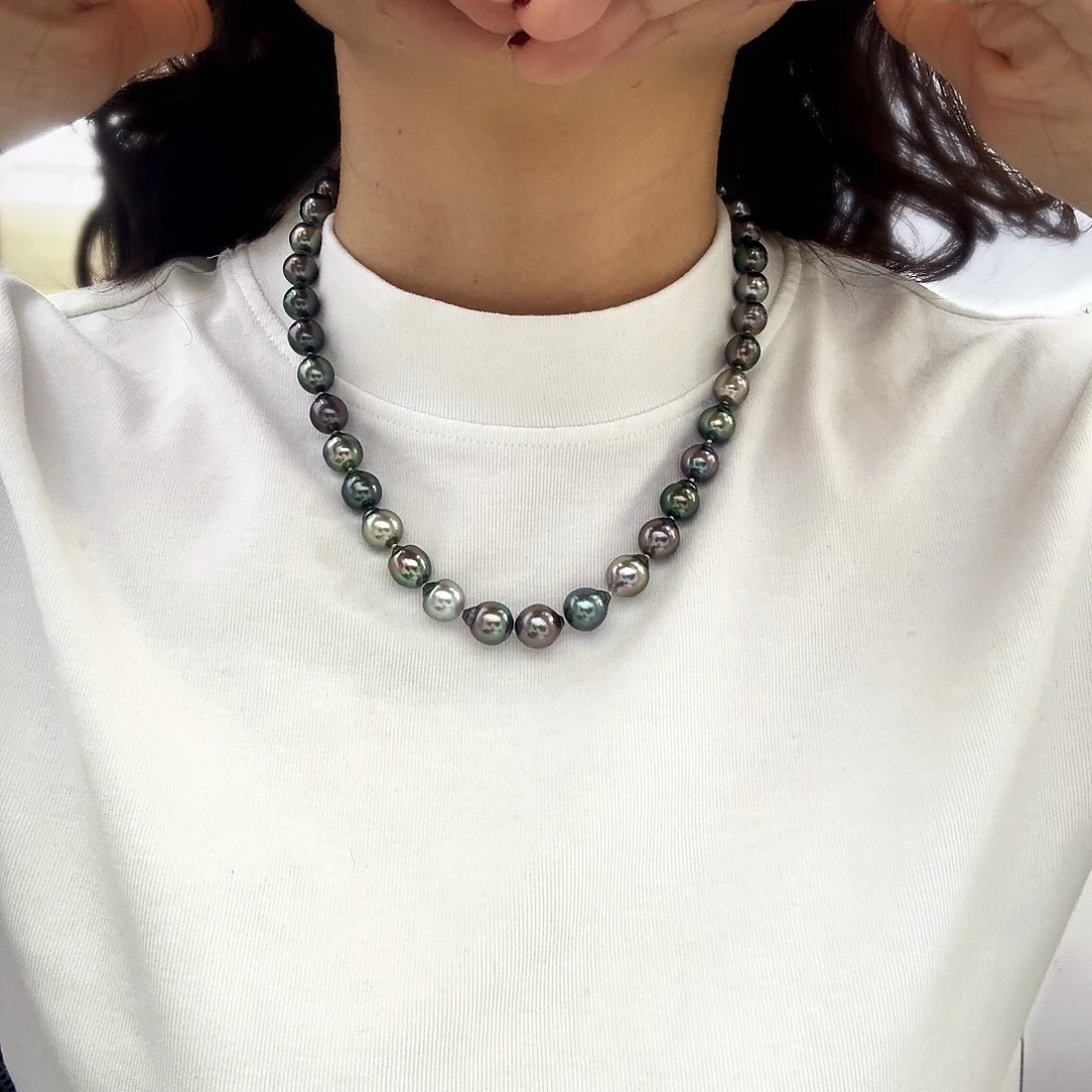 未镶嵌海水珍珠颈饰