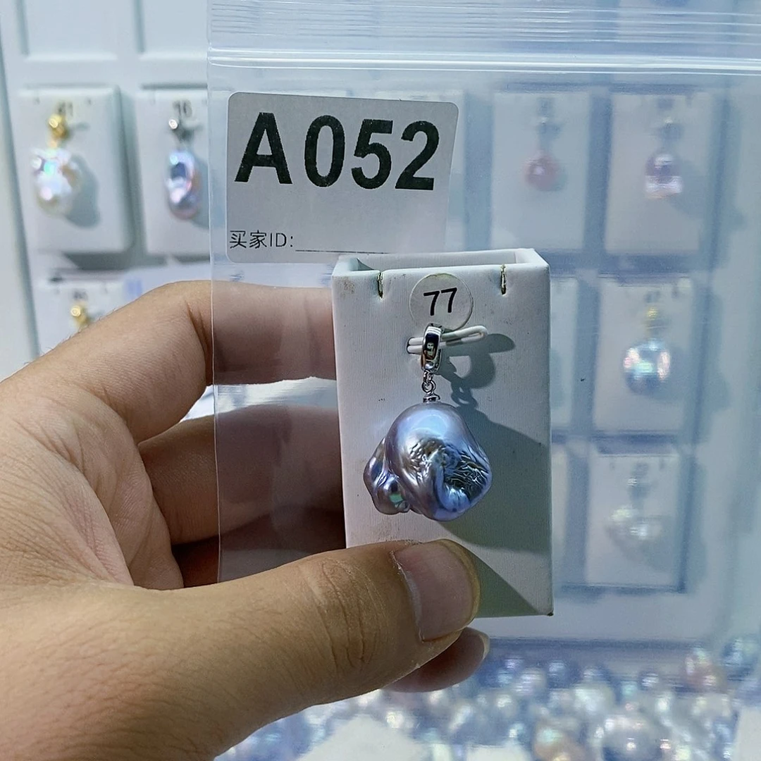 淡水珍珠合金颈饰