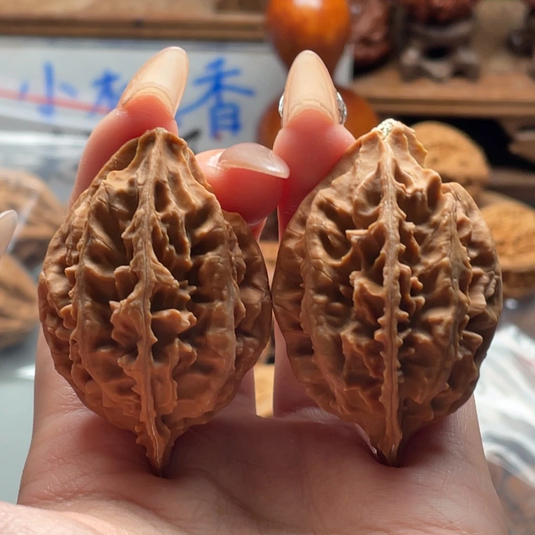 文玩核桃把件小楸香56