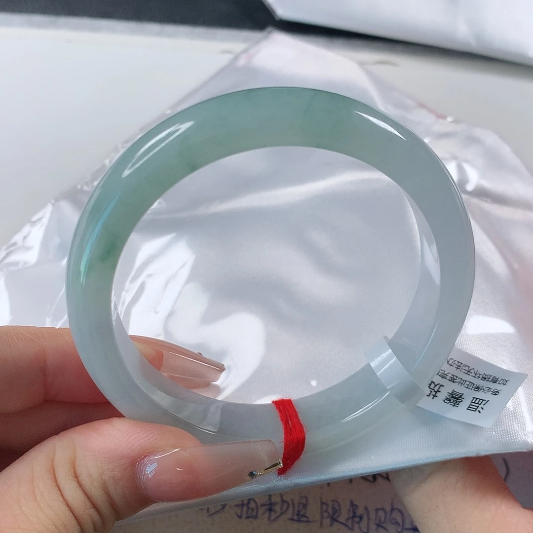 未镶嵌手镯翡翠 正圈