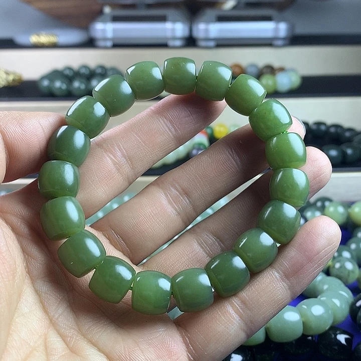 和田玉手串未镶嵌