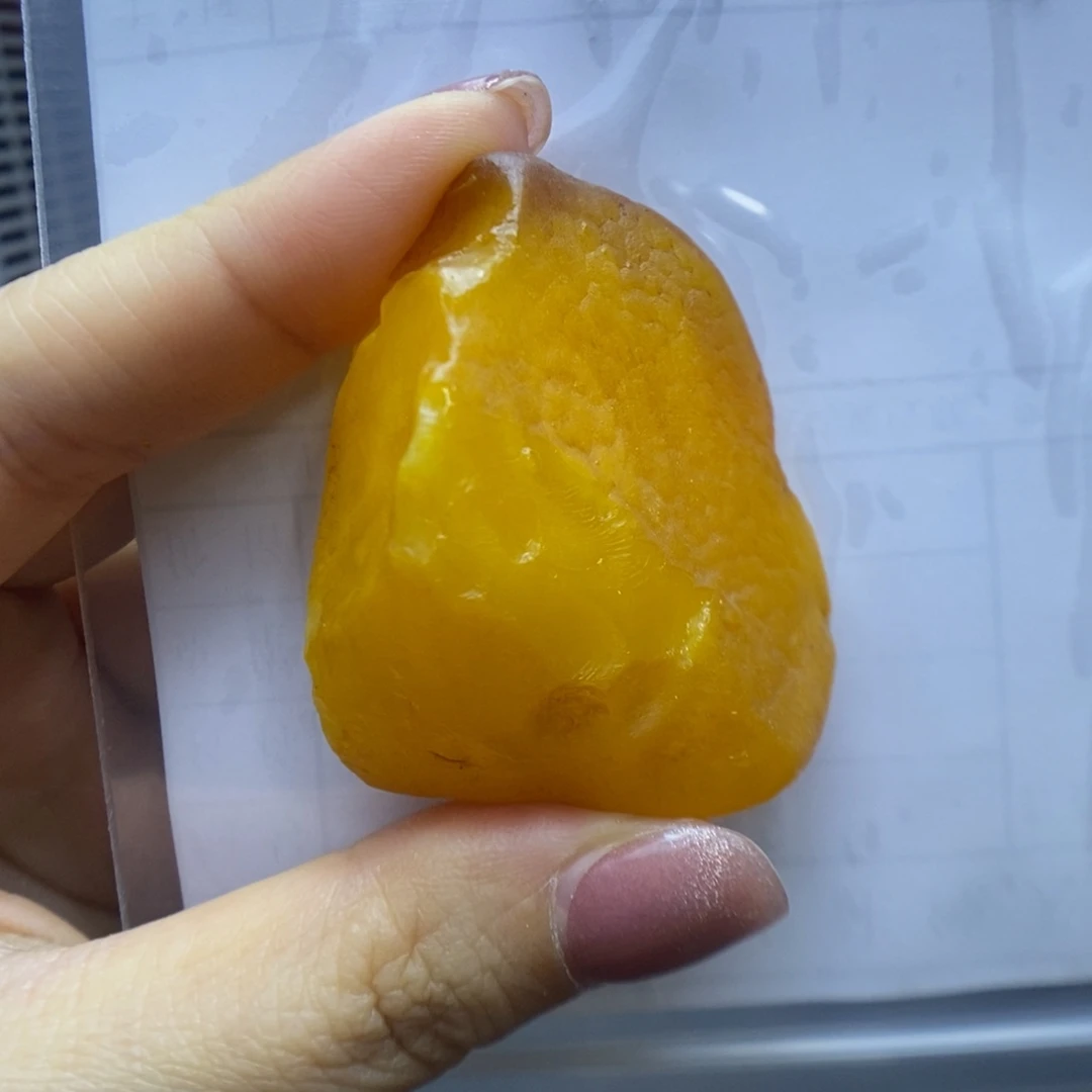 未镶嵌定制蜜蜡郎