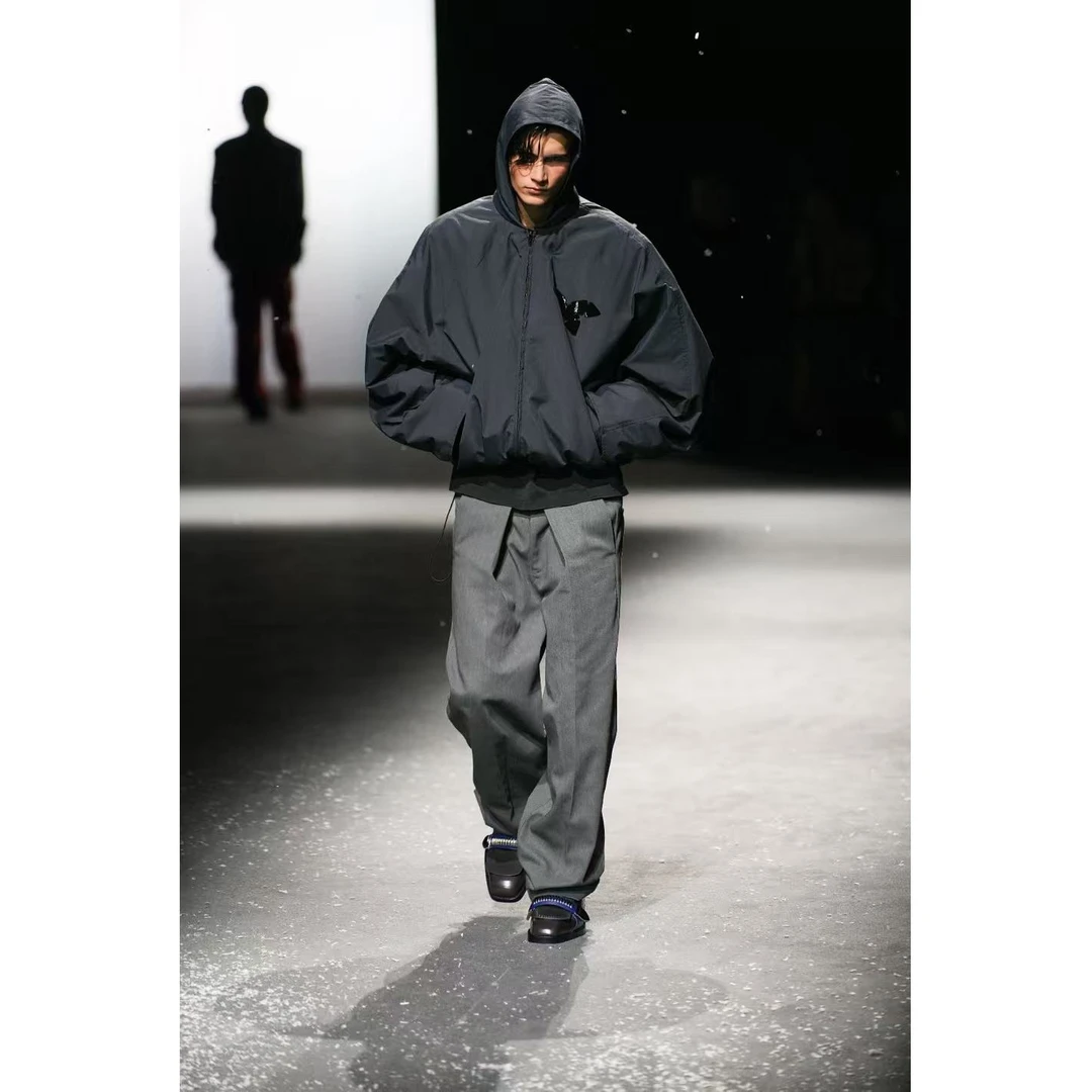 2号【全新未使用】c169-新款时尚刺绣重磅百搭长裤休闲裤