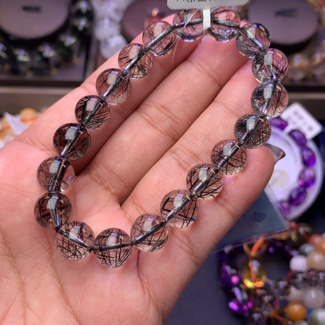 水晶手链未镶嵌手链