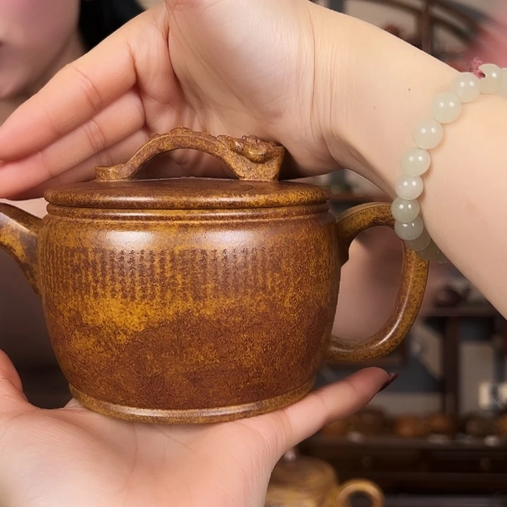 紫砂茶壶宜兴紫砂工艺