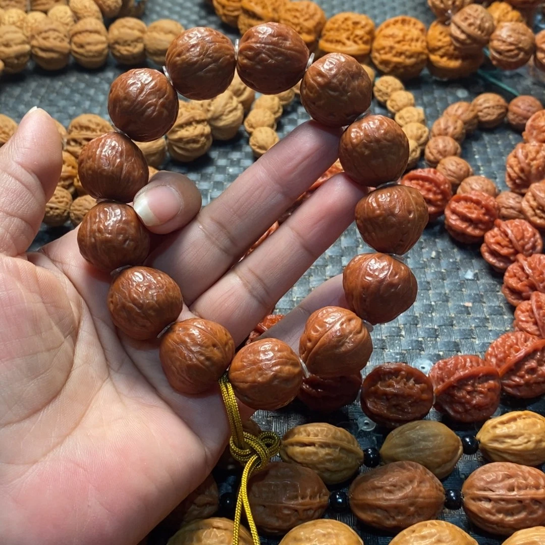 手串文玩核桃红枣